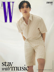 STRAY KIDS W Korea Magazine June 2024