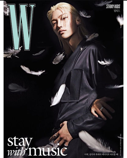 STRAY KIDS W Korea Magazine June 2024
