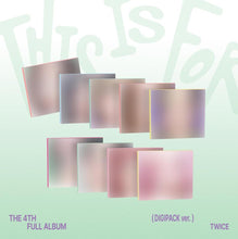 TWICE - THIS IS FOR 4th Album Digipack Ver