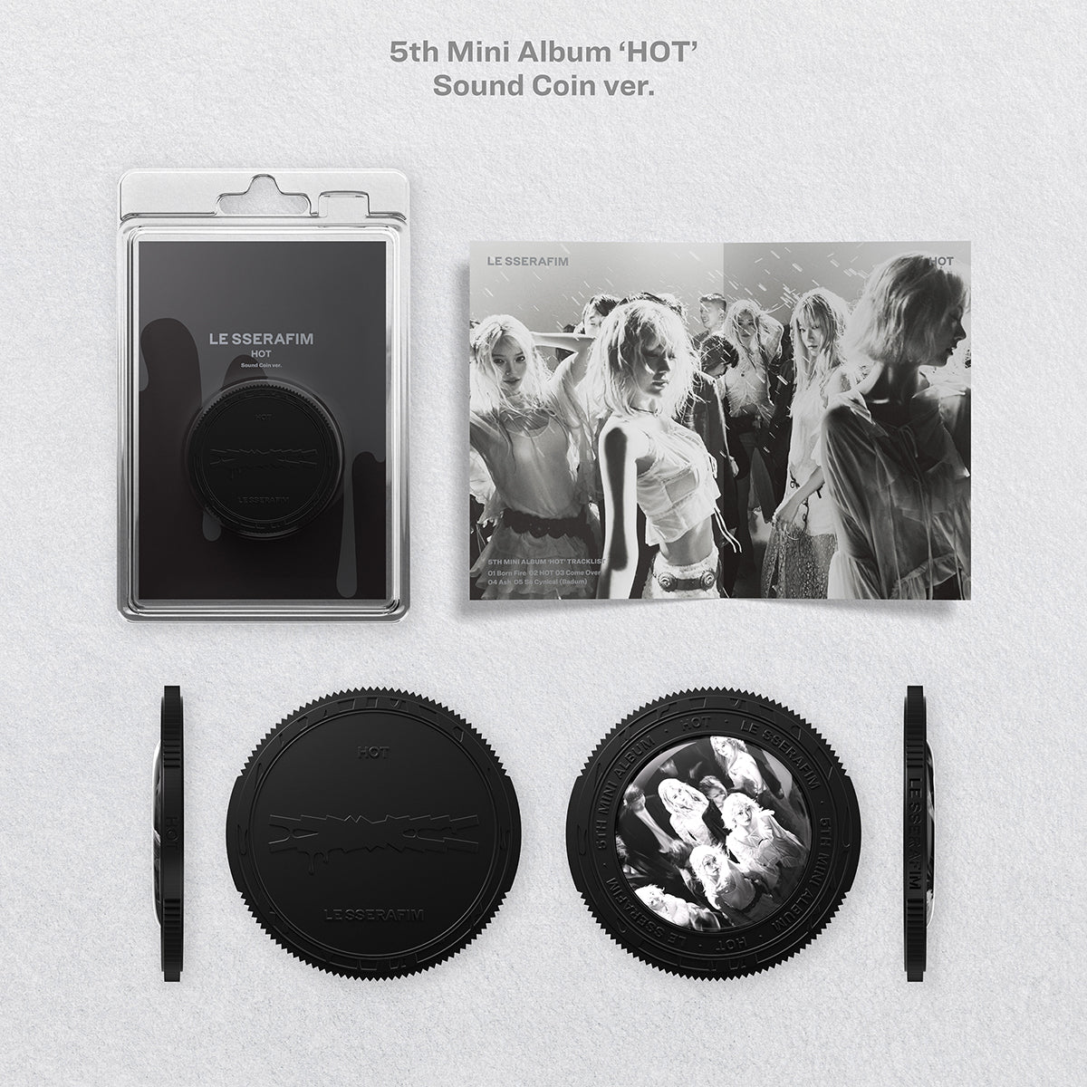 LE SSERAFIM Official SOUND COIN Album