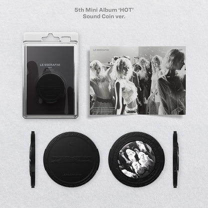 LE SSERAFIM Official SOUND COIN Album