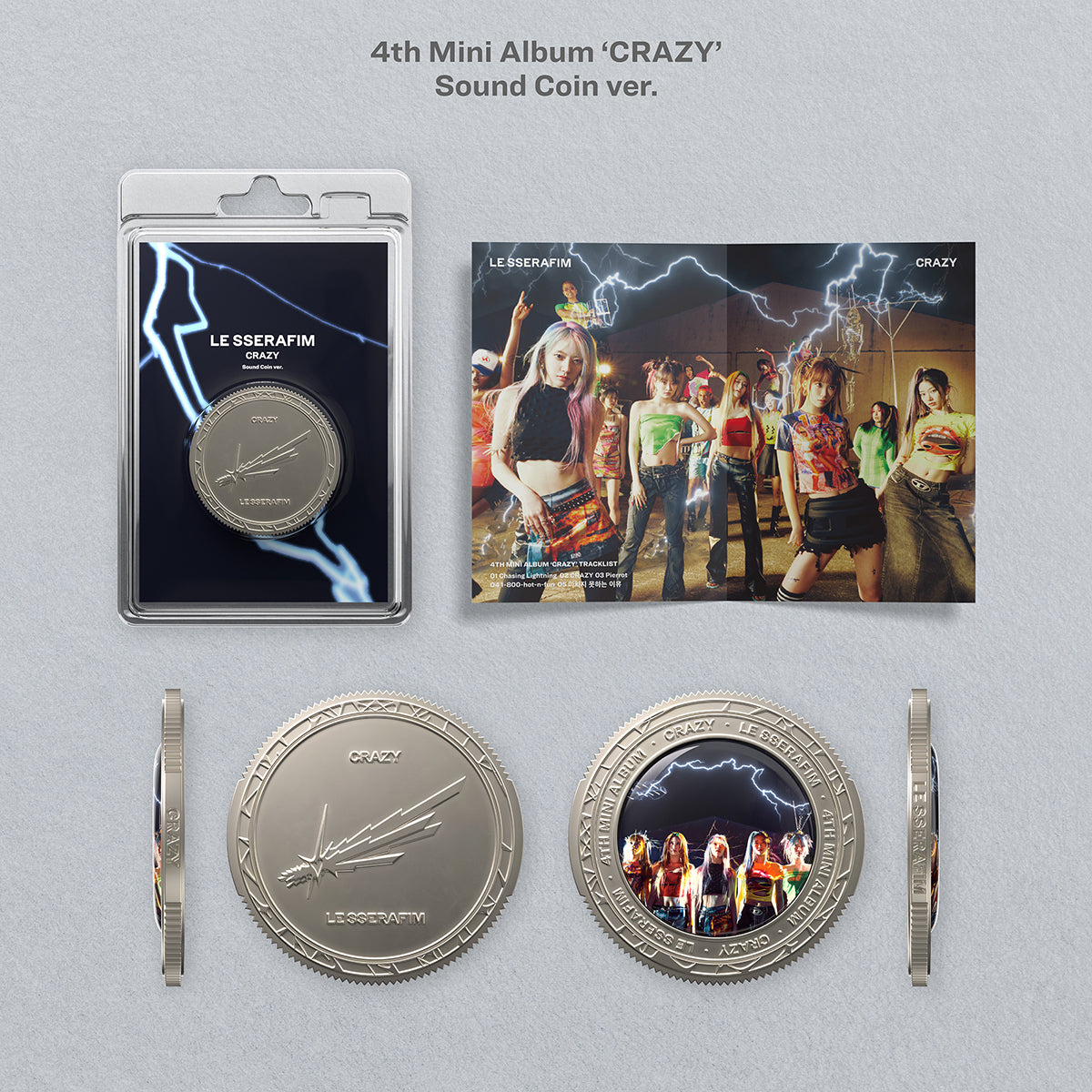 LE SSERAFIM Official SOUND COIN Album
