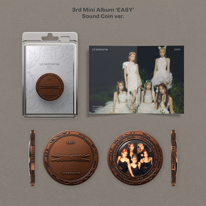LE SSERAFIM Official SOUND COIN Album