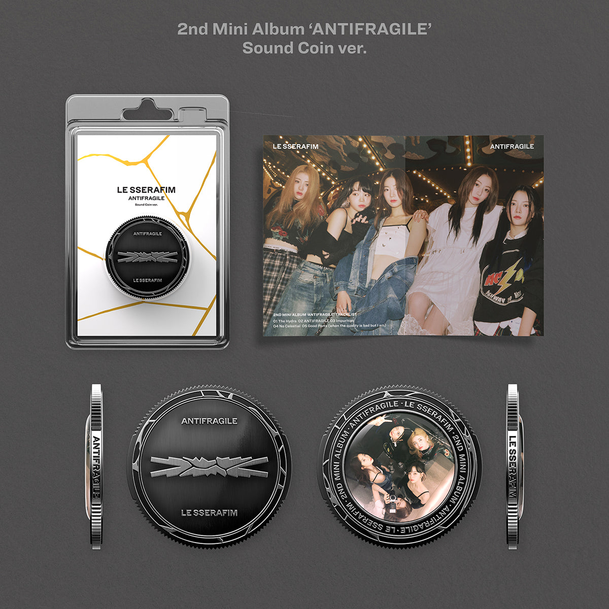 LE SSERAFIM Official SOUND COIN Album