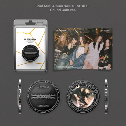 LE SSERAFIM Official SOUND COIN Album