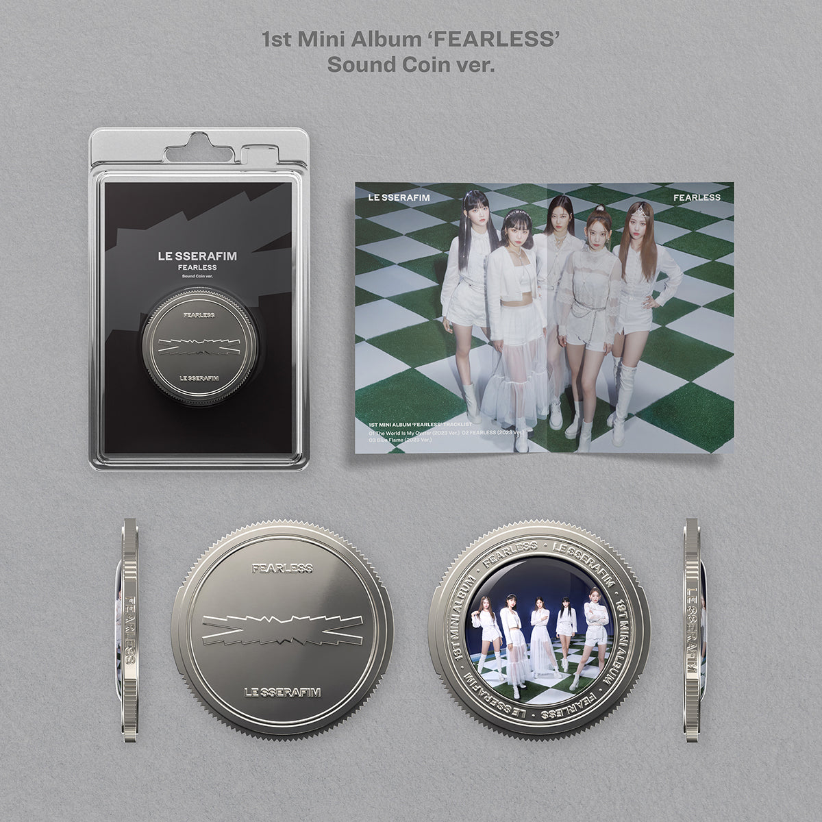 LE SSERAFIM Official SOUND COIN Album