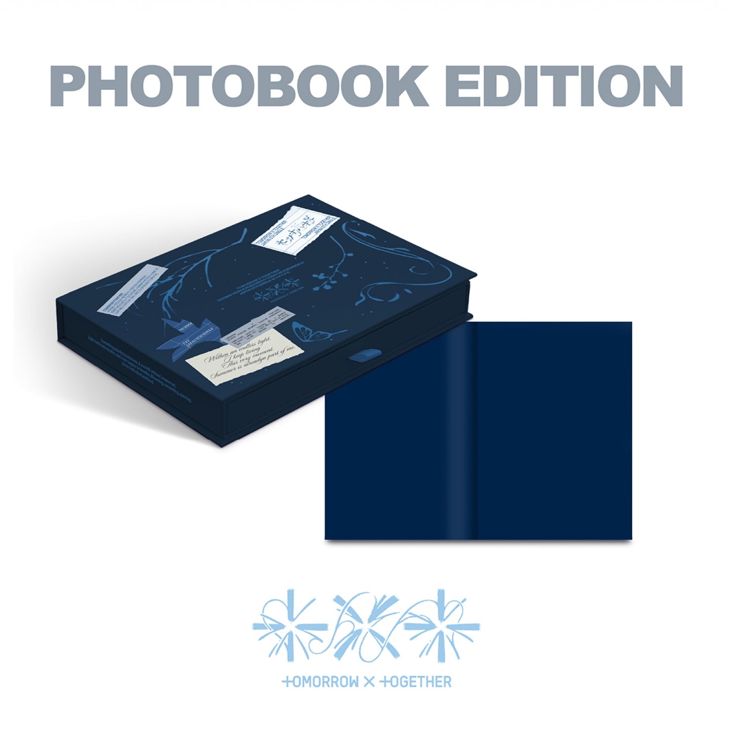 TOMORROW X TOGETHER TXT - SETSUNA HANABI  5th Japanese Single Album PHOTO BOOK Ver