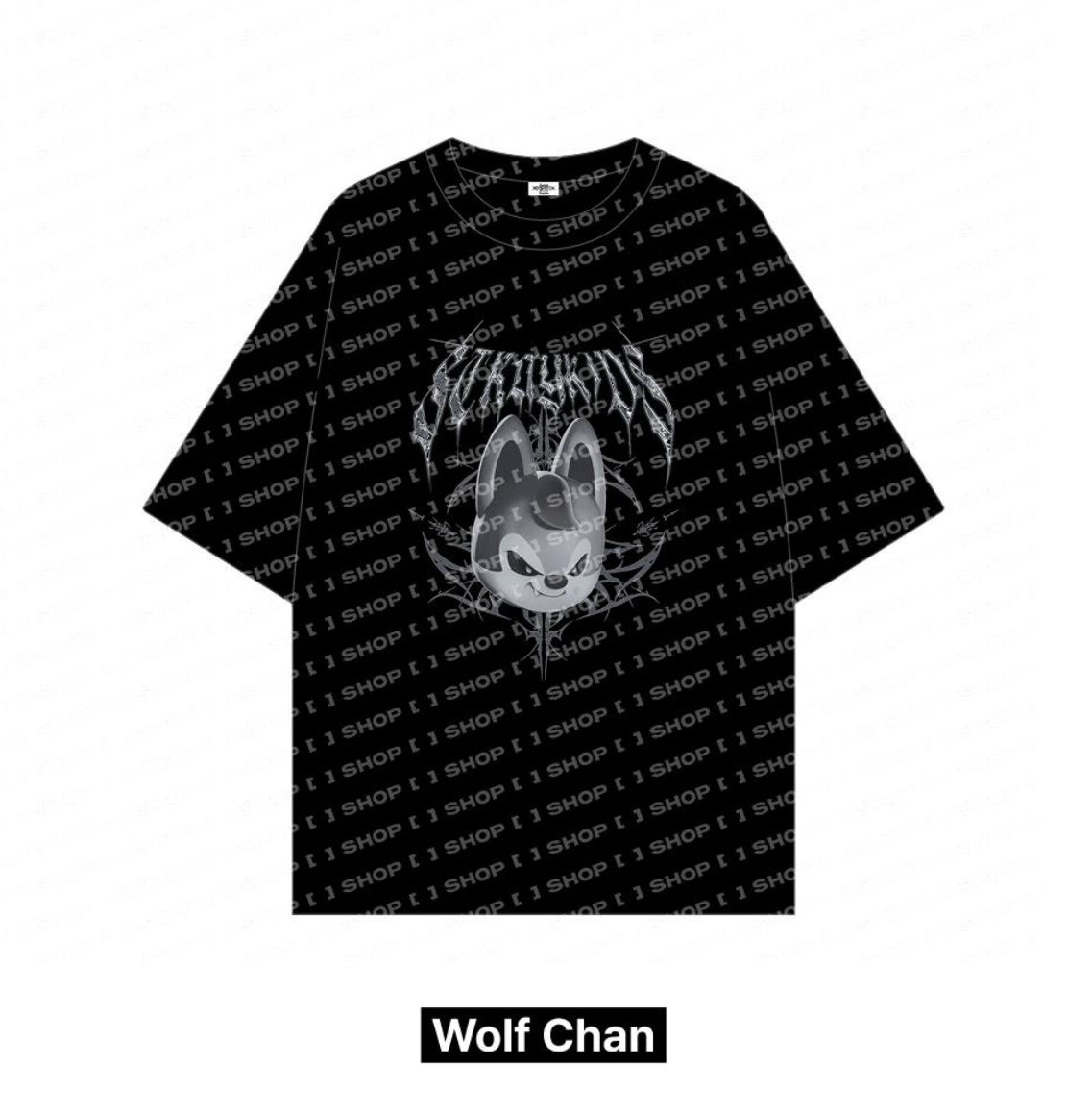 STRAY KIDS Official EVIL SKZOO T-SHIRT World Tour dominATE – K-STAR