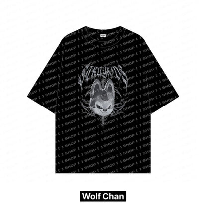 STRAY KIDS Official EVIL SKZOO T-SHIRT World Tour dominATE