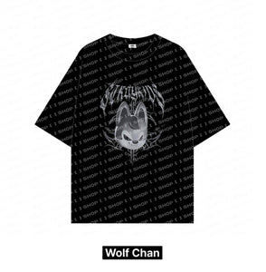 STRAY KIDS Official EVIL SKZOO T-SHIRT World Tour dominATE