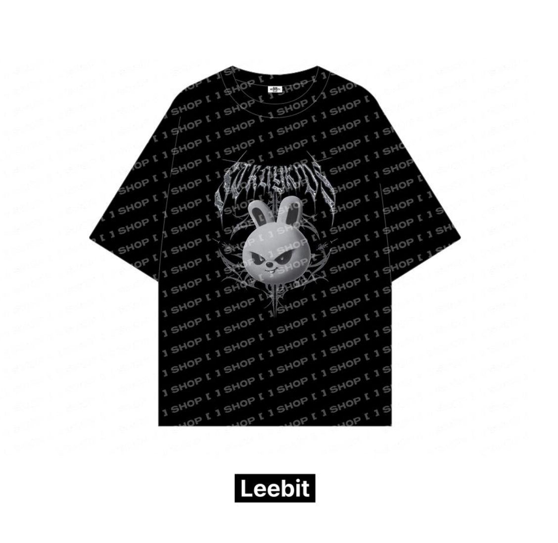 STRAY KIDS Official EVIL SKZOO T-SHIRT World Tour dominATE – K-STAR
