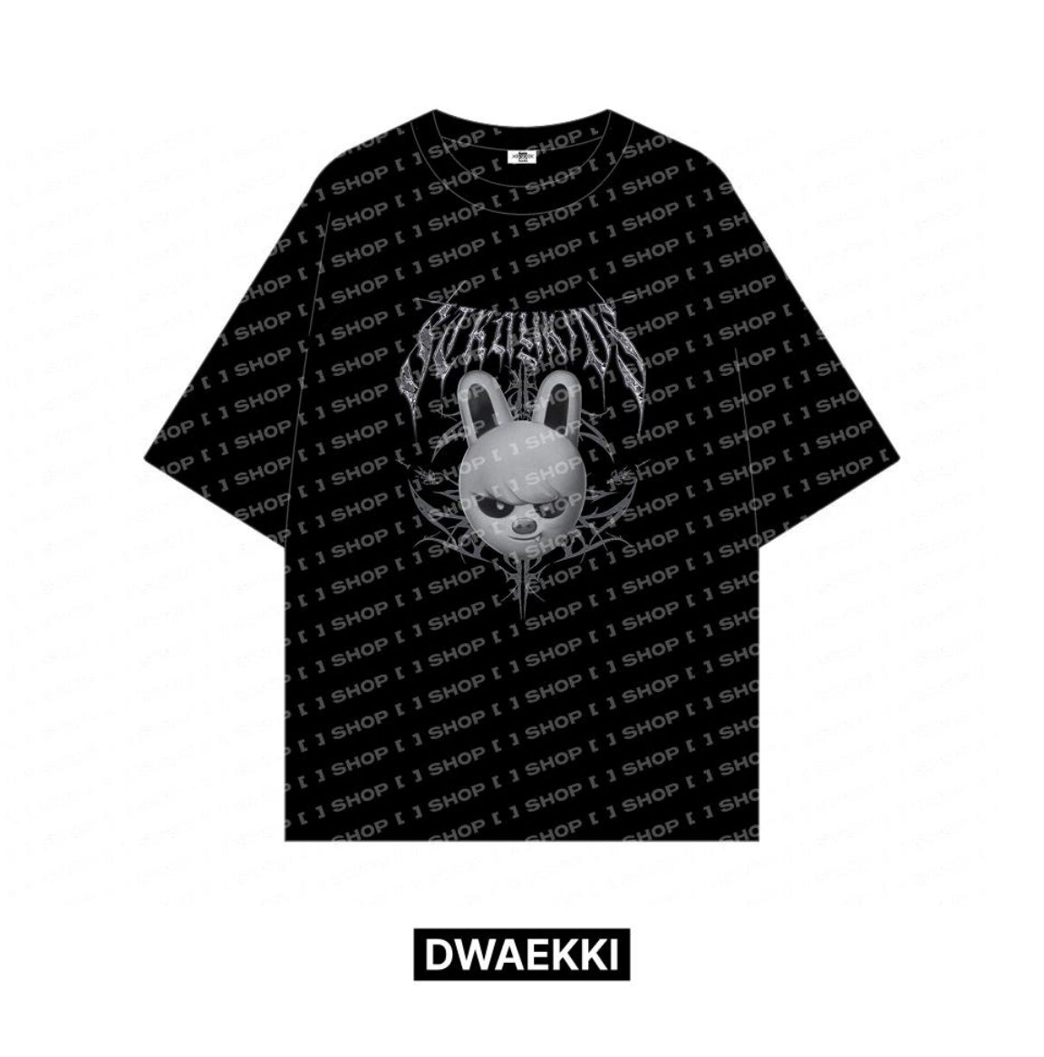 STRAY KIDS Official EVIL SKZOO T-SHIRT World Tour dominATE – K-STAR