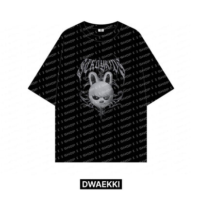STRAY KIDS Official EVIL SKZOO T-SHIRT World Tour dominATE