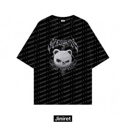 STRAY KIDS Official EVIL SKZOO T-SHIRT World Tour dominATE