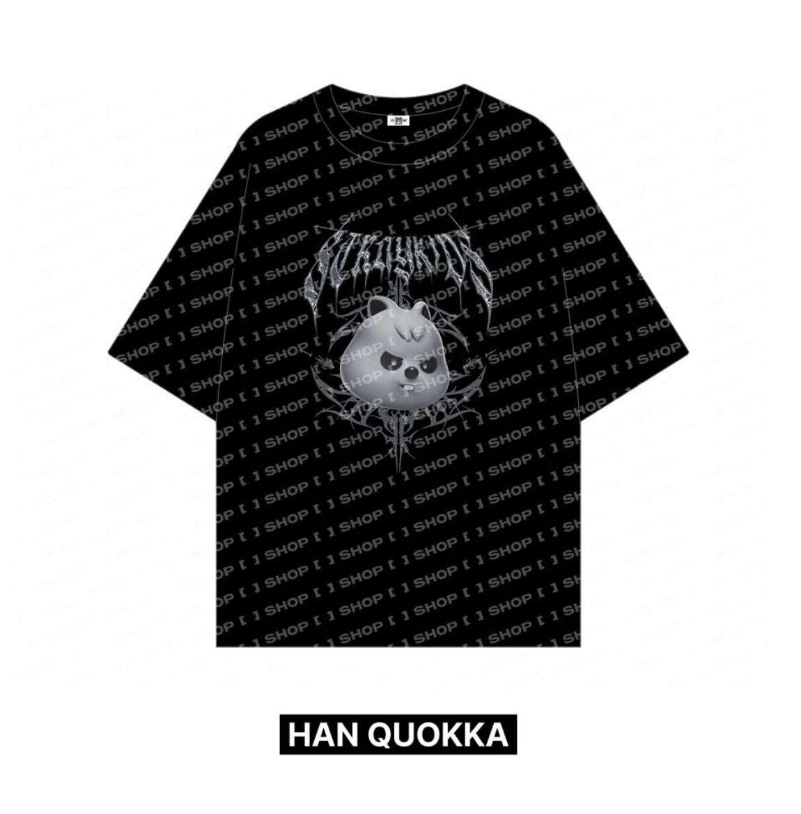 STRAY KIDS Official EVIL SKZOO T-SHIRT World Tour dominATE – K-STAR