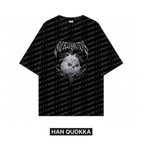 STRAY KIDS Official EVIL SKZOO T-SHIRT World Tour dominATE
