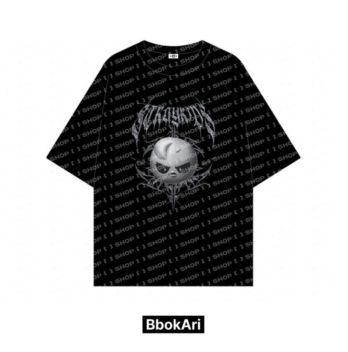 STRAY KIDS Official EVIL SKZOO T-SHIRT World Tour dominATE – K-STAR