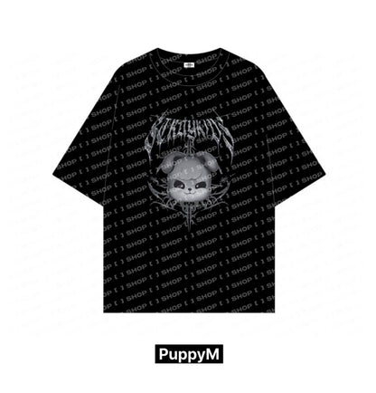 STRAY KIDS Official EVIL SKZOO T-SHIRT World Tour dominATE