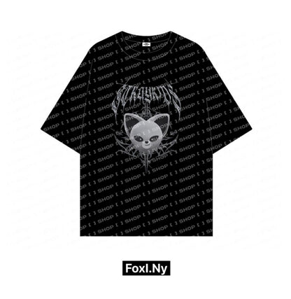STRAY KIDS Official EVIL SKZOO T-SHIRT World Tour dominATE