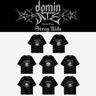 STRAY KIDS Official EVIL SKZOO T-SHIRT World Tour dominATE