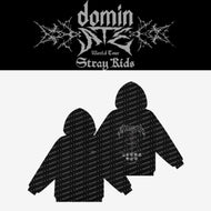 STRAY KIDS Official EVIL SKZOO HOOD ZIP-Up World Tour dominATE