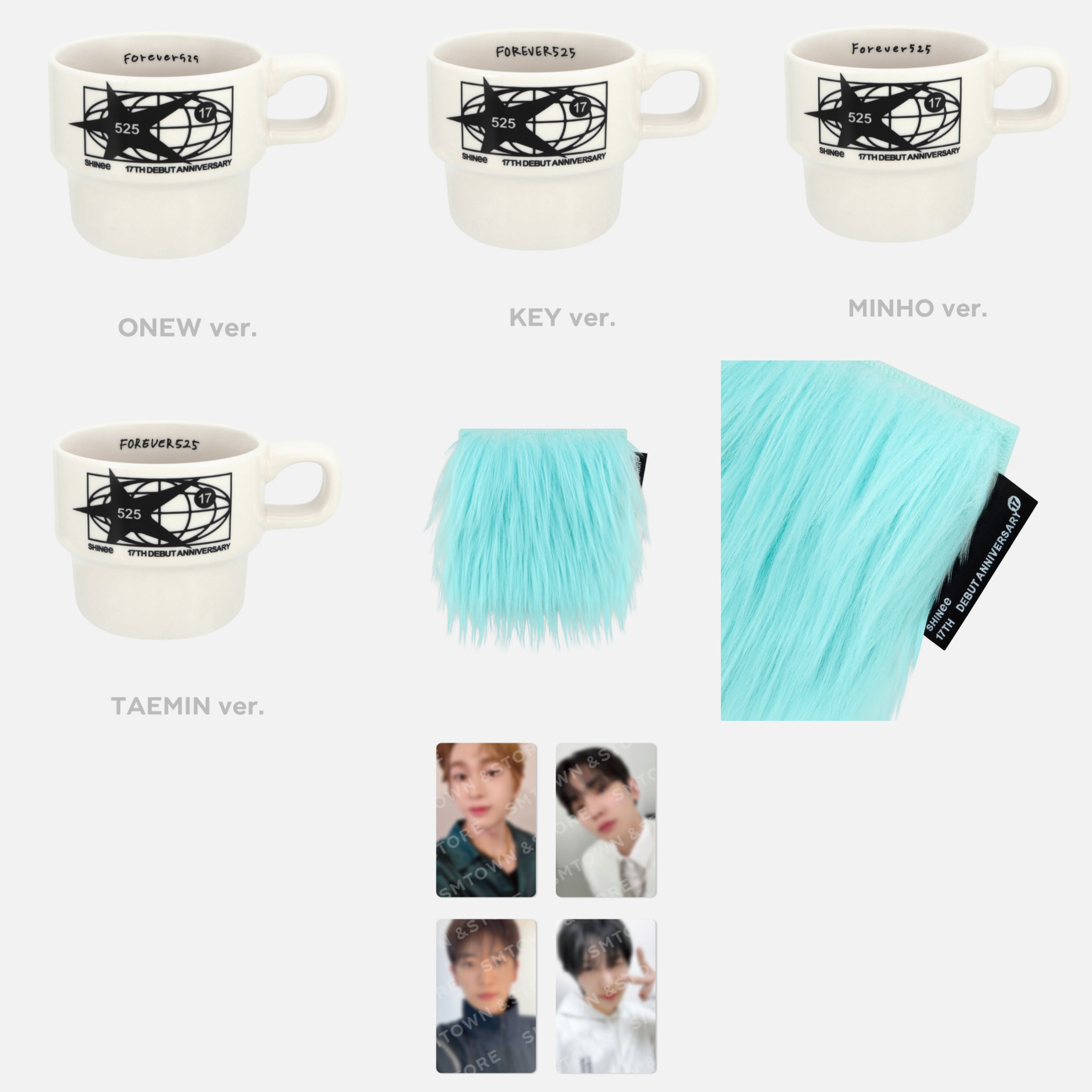 SHINee 17th Debut Anniversary Official MD – K-STAR