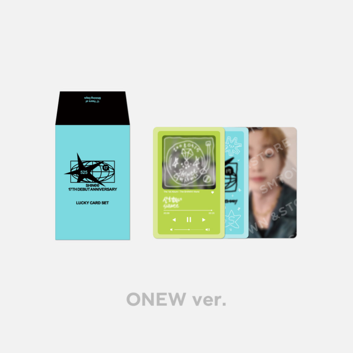 SHINee 17th Debut Anniversary Official MD – K-STAR