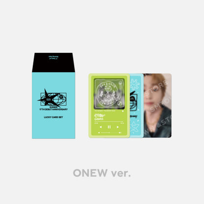 SHINee 17th Debut Anniversary Official MD