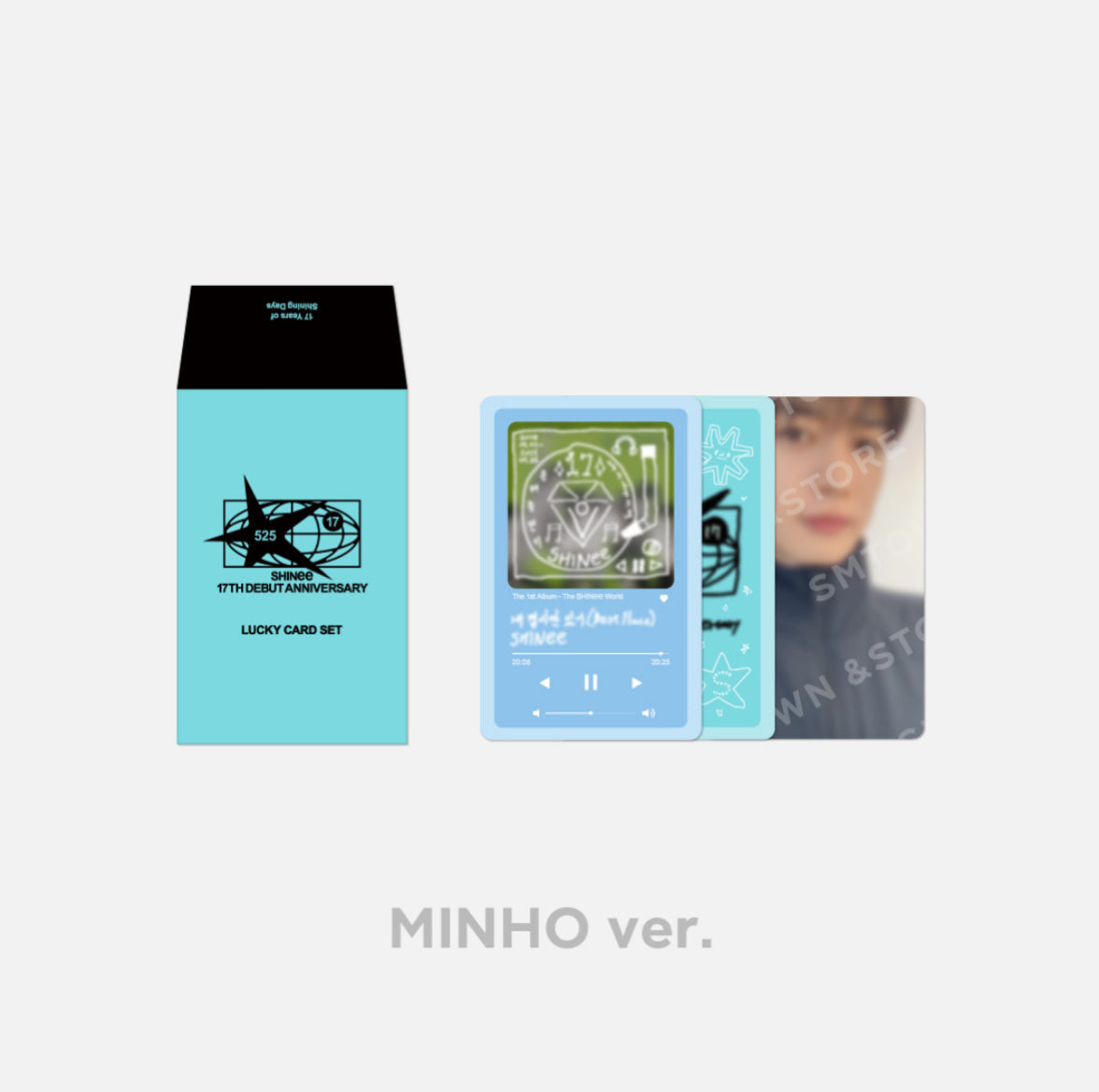 SHINee 17th Debut Anniversary Official MD – K-STAR