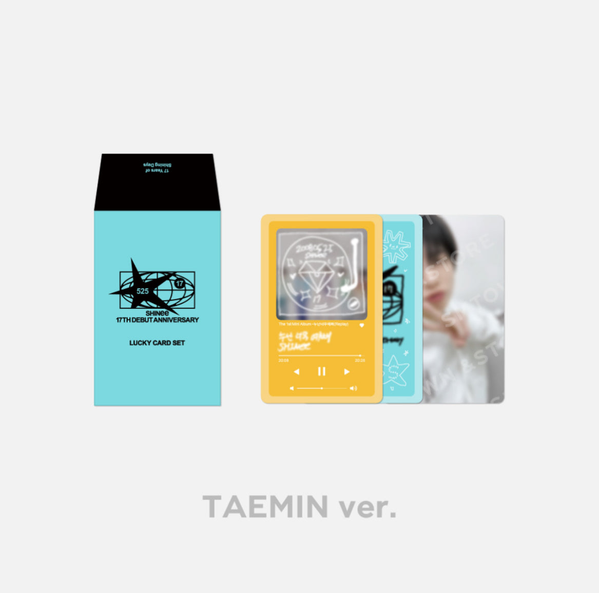 SHINee 17th Debut Anniversary Official MD – K-STAR