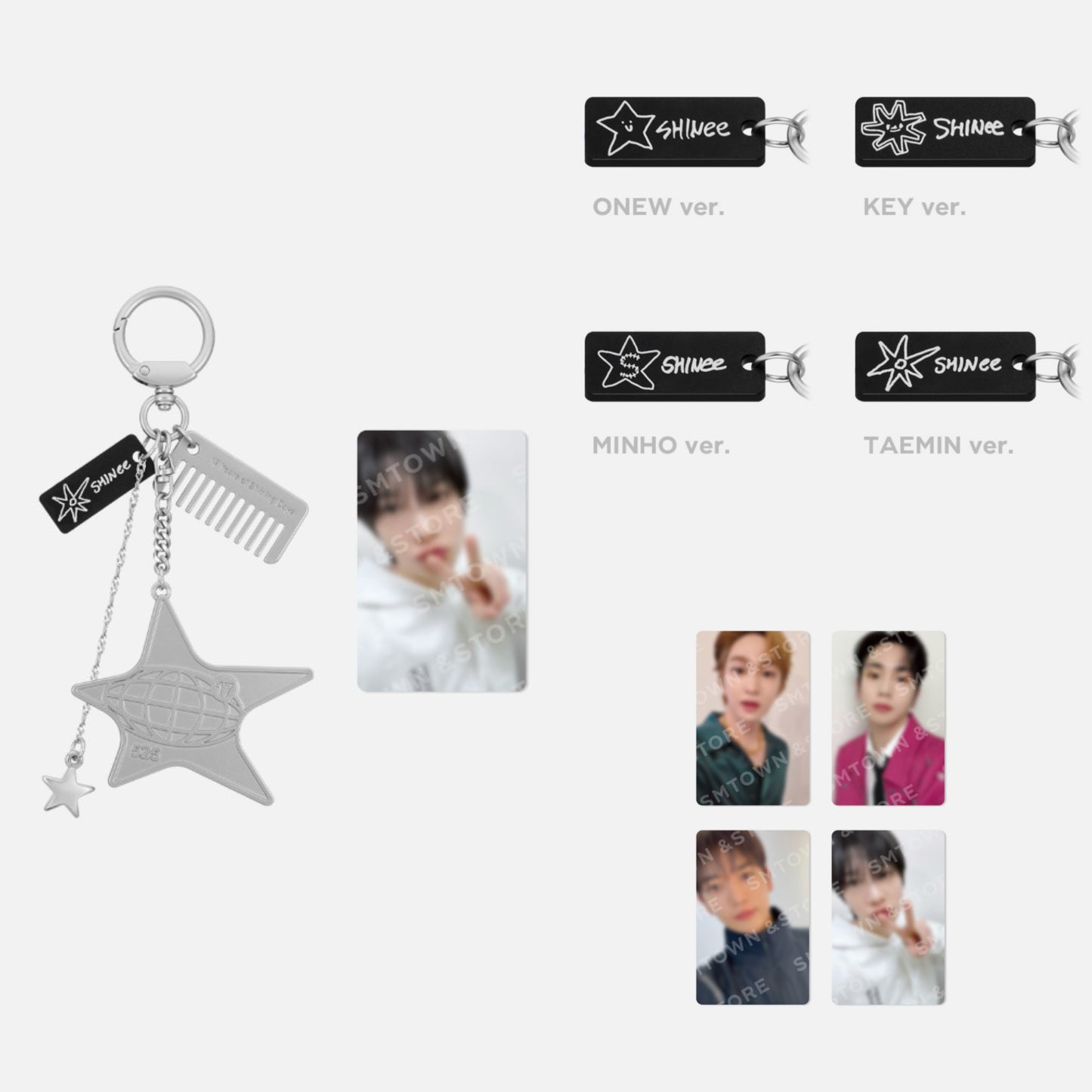 SHINee 17th Debut Anniversary Official MD