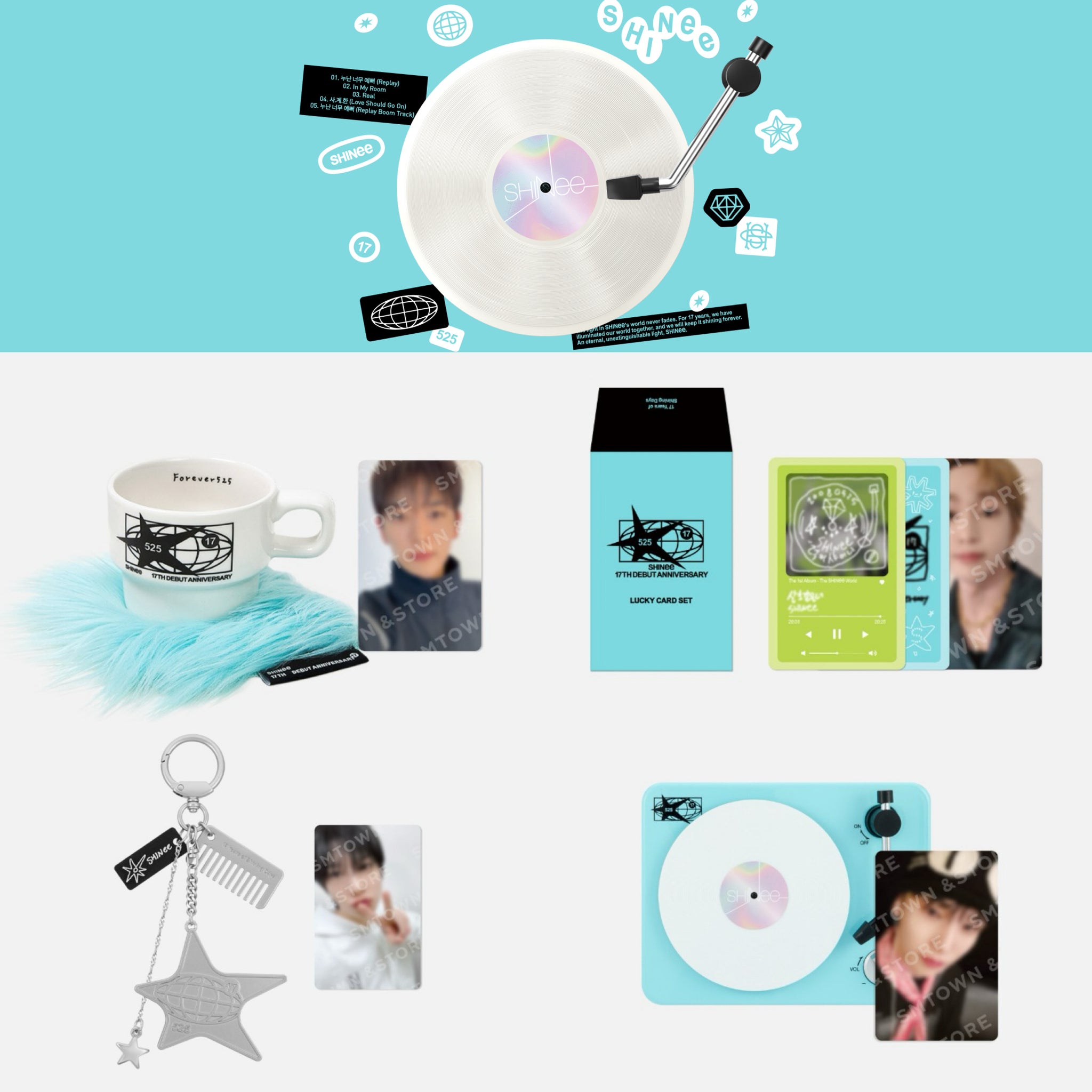 SHINee day 10TH ANNIVERSARY グッズ他 日本デビュー10周年記念スペシャルコレクション『SHINee's