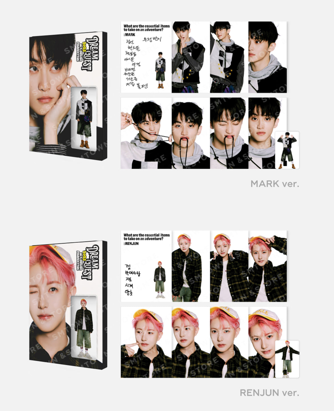 NCT DREAM Fanmeeting DREAM QUEST 2025 Official MD