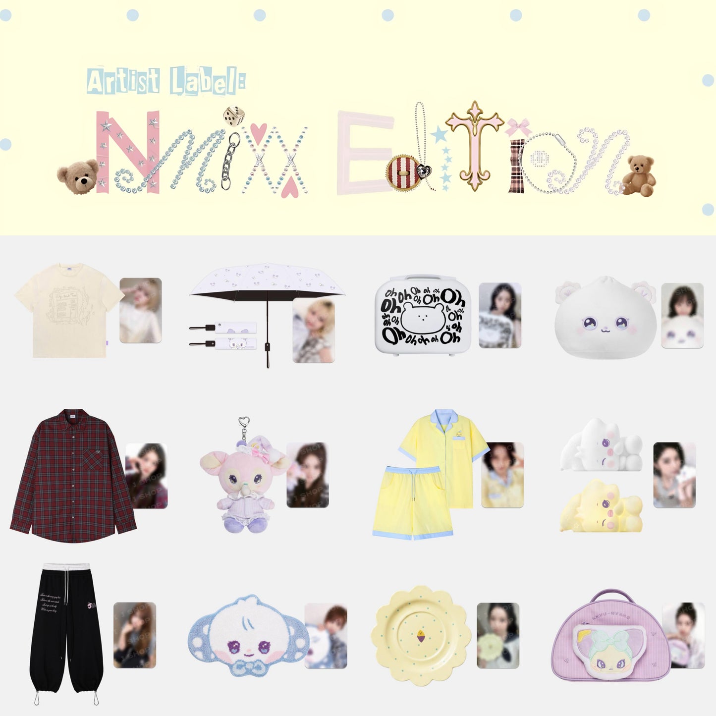 NMIXX Artist Label Edition Official MD (Pre Order SEPTEMBER 2026)