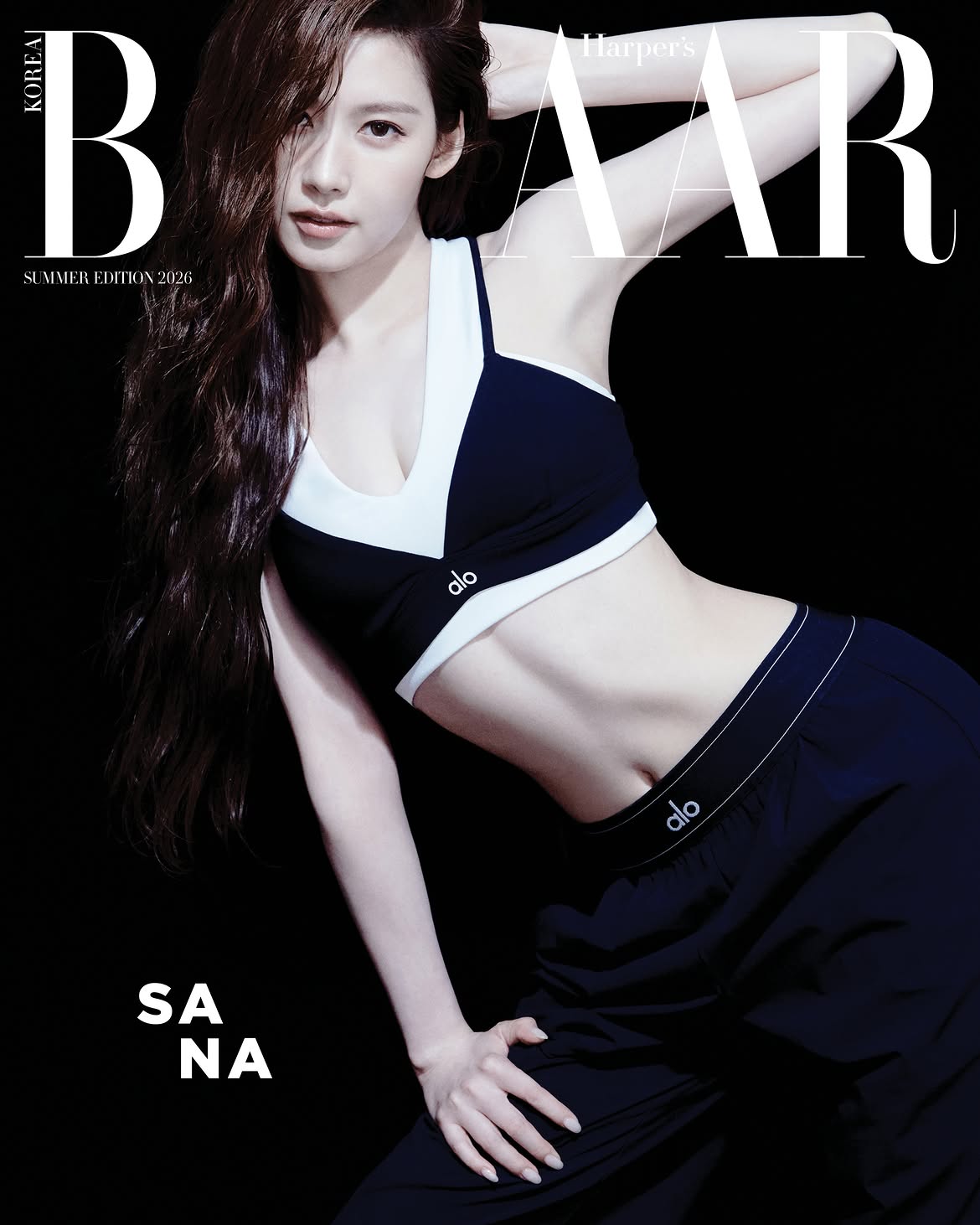 BAZAAR Magazine TWICE SANA Summer Edition 2026