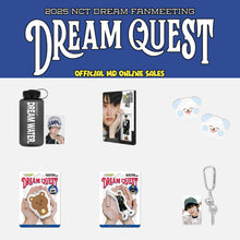 NCT DREAM Fanmeeting DREAM QUEST 2025 Official MD