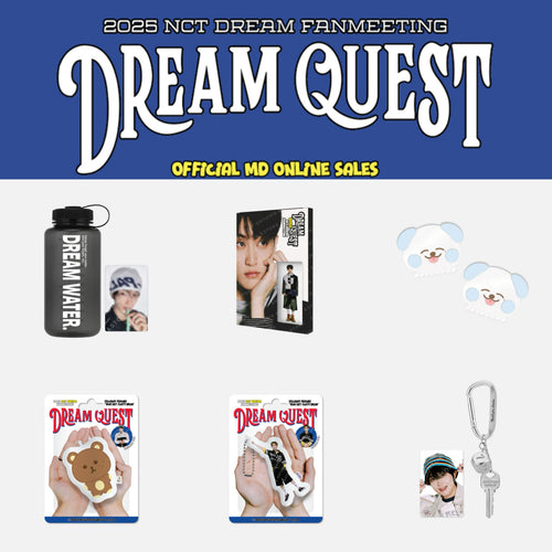 NCT DREAM Fanmeeting DREAM QUEST 2025 Official MD