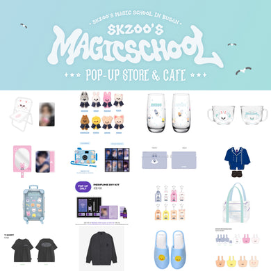 Stray Kids SKZOO Magic School in Busan POP-UP Store Official MD