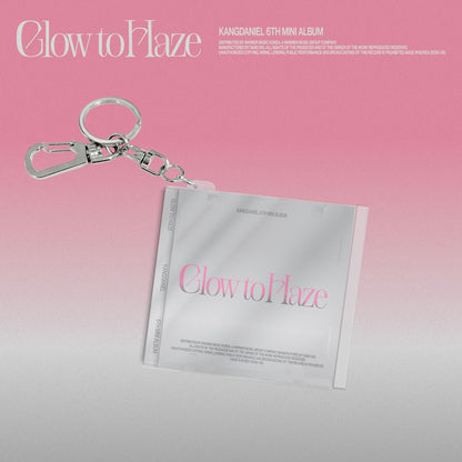 KANG DANIEL - GLOW TO HAZE 6th Mini Album MINI CD KEYRING Ver
