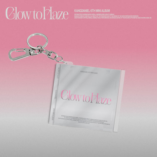 KANG DANIEL - GLOW TO HAZE 6th Mini Album MINI CD KEYRING Ver