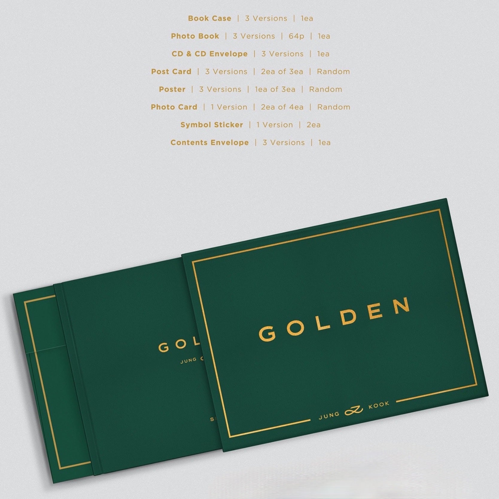 JungKook - GOLDEN Album