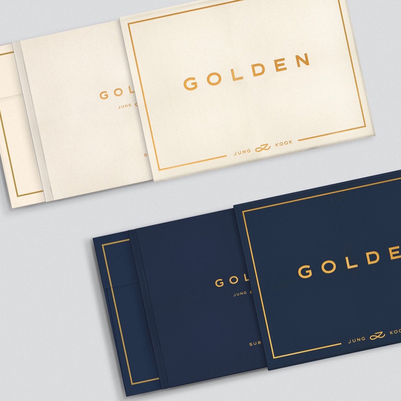 BTS JUNGKOOK GOLDEN 1st Solo Album (SHINE)