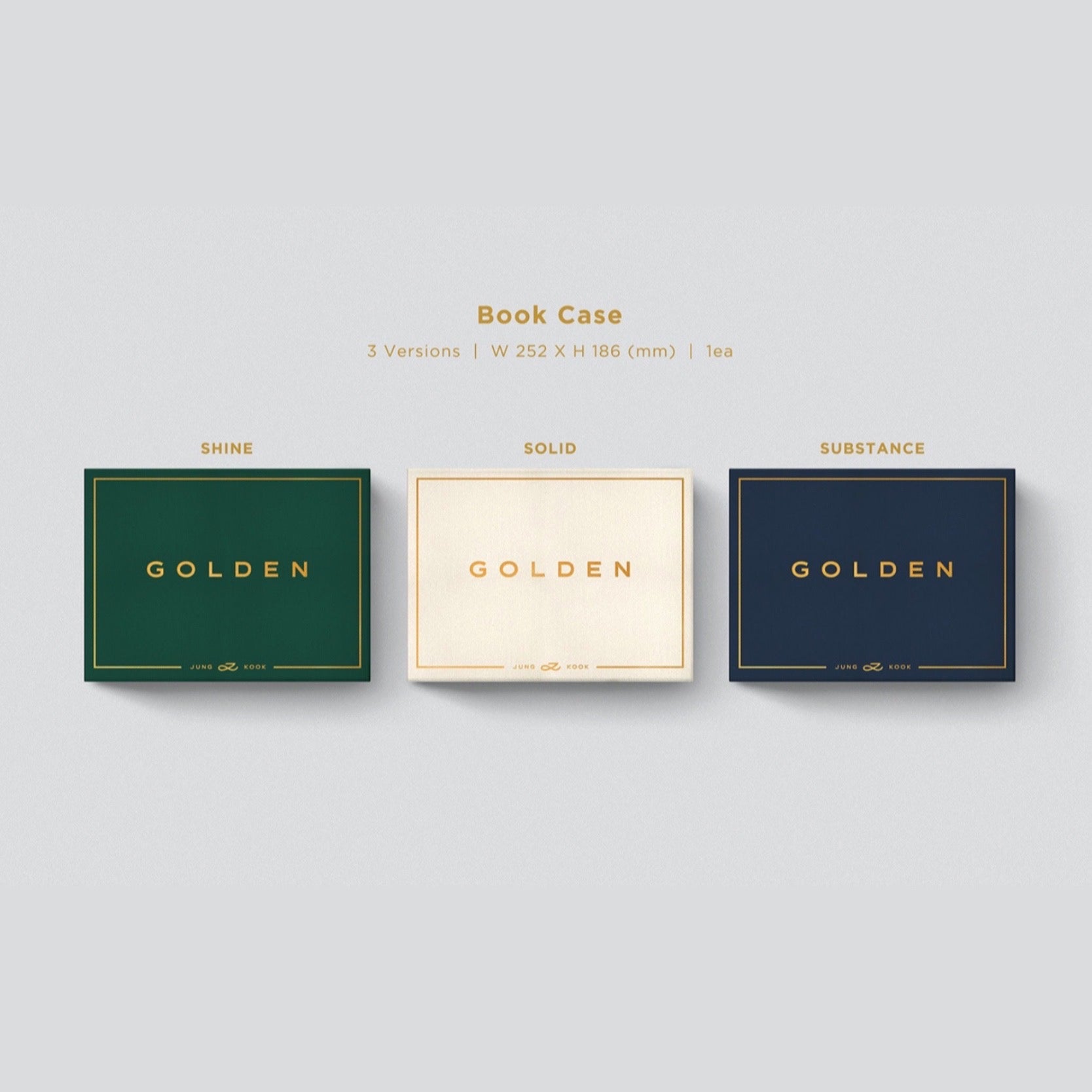 BTS JUNGKOOK - GOLDEN 1st Solo Album Weverse Album Ver – K-STAR