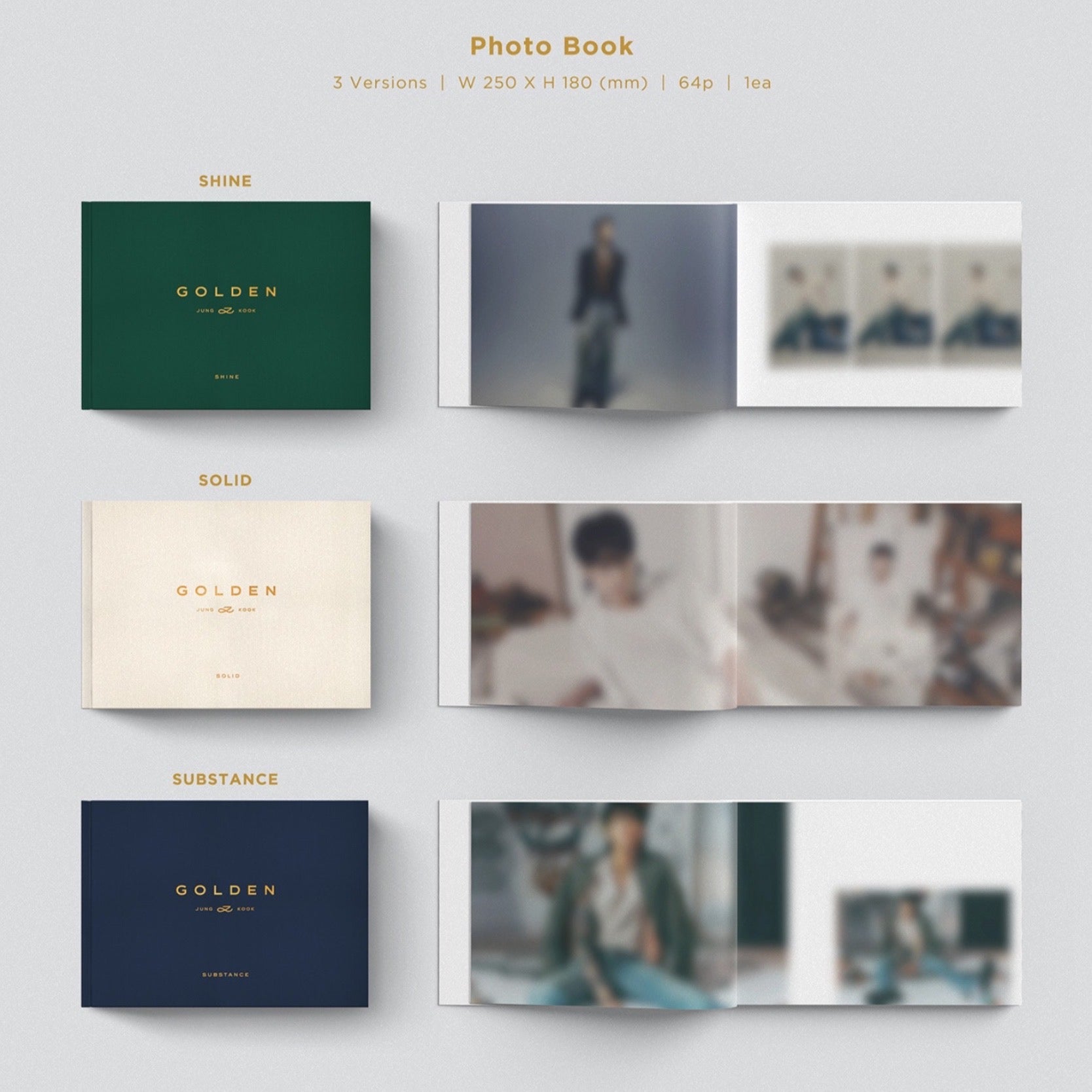 BTS JUNGKOOK - GOLDEN 1st Solo Album (You Can Choose Ver) – K-STAR