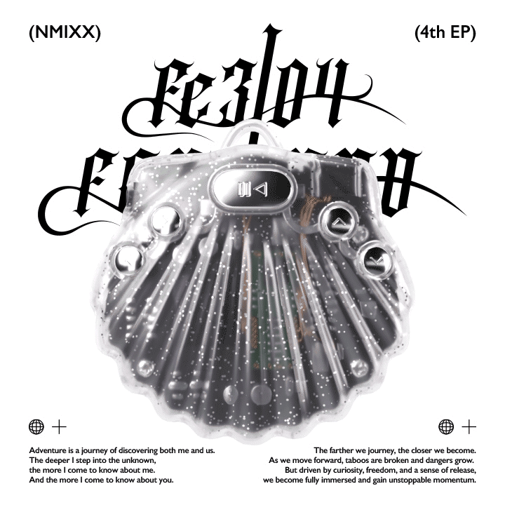 【SALE】 FORWARD : FE3O4 - NMIXX 4th SPECIAL MP3 Ver SHELL Album Mini Idol