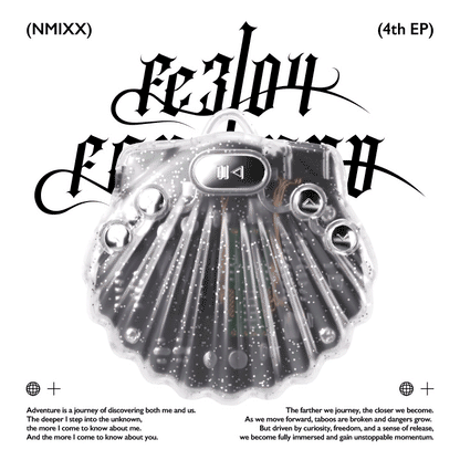 アイドル NMIXX 4th EP Fe3O4: FORWARD Shell Ver. NMIXX - FE3O4 : FORWARD 4th Mini Album SHELL Ver MP3 SPECIAL