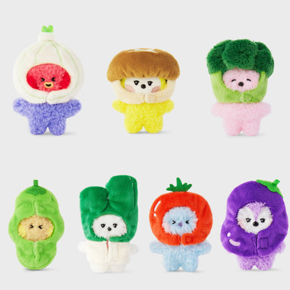 BT21 Mini Minini Official VEGGIE Plush Doll