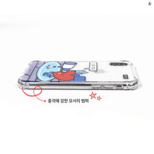 [LINE X BT21] Roomies Clear Slim Bumper Case