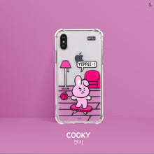 [LINE X BT21] Roomies Clear Slim Bumper Case