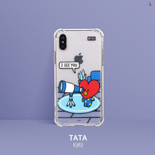[LINE X BT21] Roomies Clear Slim Bumper Case